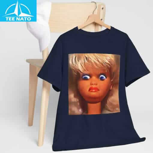 Barbie Disgusted Face Shirt - Image 5
