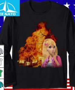 Barbie House On Fire Shirt2