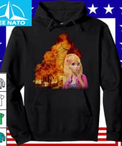 Barbie House On Fire Shirt3