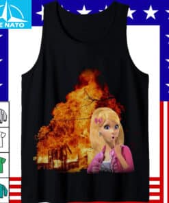 Barbie House On Fire Shirt4