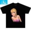 Barbie Looking Over Shoulder Graphic Shirt