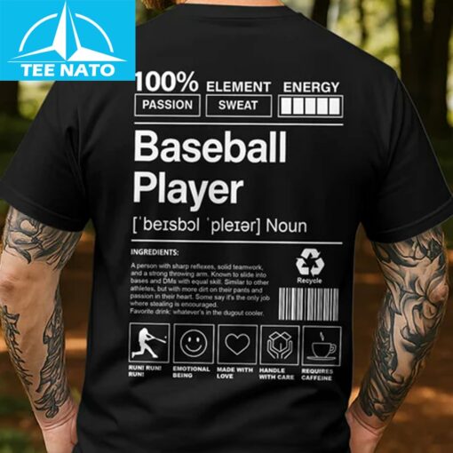 Baseball Shirt For Baseball Lovers