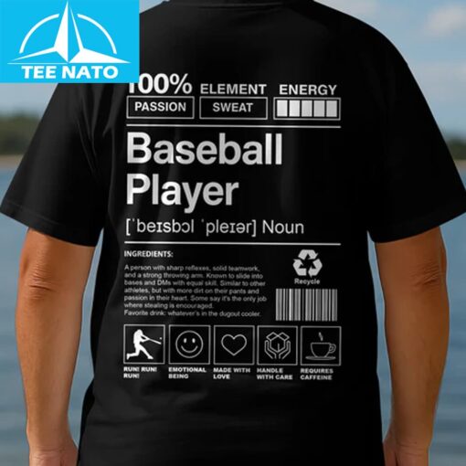 Baseball Shirt For Baseball Lovers - Image 2