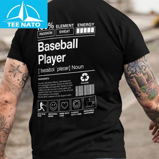 Baseball Shirt For Baseball Lovers - Image 3