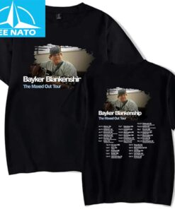 Bayker Blankenship The Maxed Out Tour Shirt