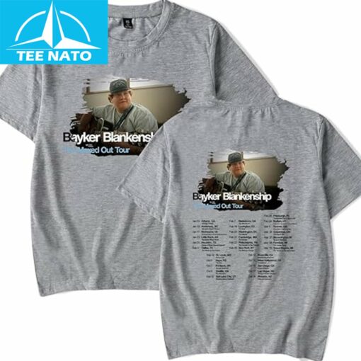 Bayker Blankenship The Maxed Out Tour Shirt - Image 2