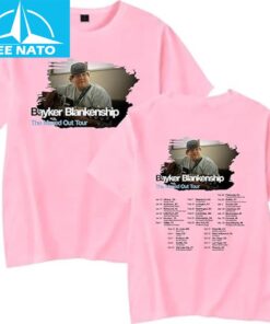 Bayker Blankenship The Maxed Out Tour Shirt2