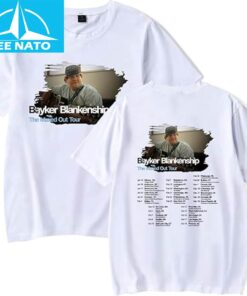 Bayker Blankenship The Maxed Out Tour Shirt3