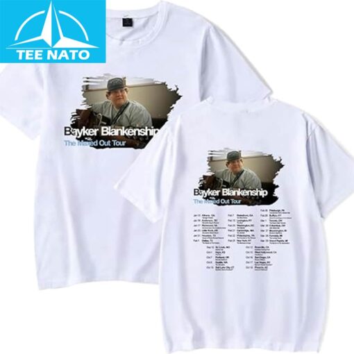 Bayker Blankenship The Maxed Out Tour Shirt - Image 4