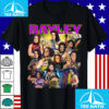 Bayley Hugger Wrestling Womens Champion Collage Shirt