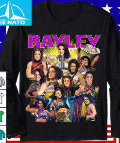 Bayley Hugger Wrestling Womens Champion Collage Shirt2