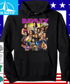 Bayley Hugger Wrestling Womens Champion Collage Shirt3
