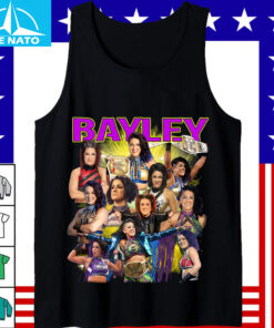Bayley Hugger Wrestling Womens Champion Collage Shirt4