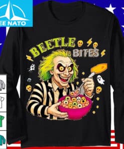 Beetle Bites Beetlejuice Halloween Cereal Graphic Shirt1