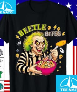 Beetle Bites Beetlejuice Halloween Cereal Graphic Shirt2