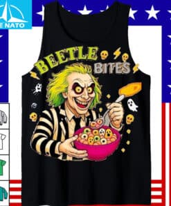 Beetle Bites Beetlejuice Halloween Cereal Graphic Shirt3