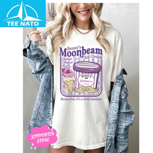 Benny's Moonbeam Ice Cream Shirt - Image 2