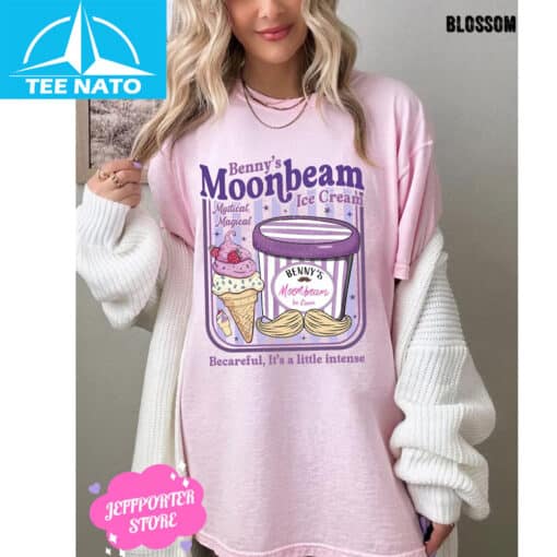 Benny's Moonbeam Ice Cream Shirt - Image 4