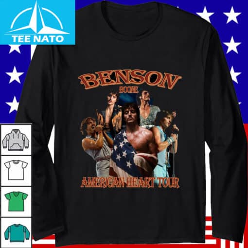 Benson Boone American Heart Tour Music Concert Shirt - Image 2