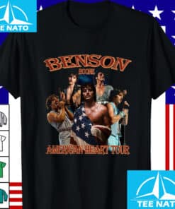 Benson Boone American Heart Tour Music Concert Shirt3