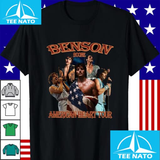 Benson Boone American Heart Tour Music Concert Shirt - Image 3