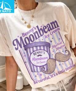 Benson Boone Bennys Moonbeam Ice Cream T Shirt
