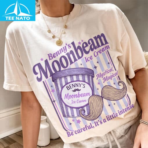 Benson Boone Benny’s Moonbeam Ice Cream T Shirt - Image 3