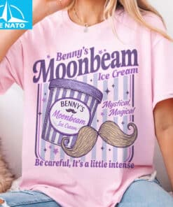 Benson Boone Benny’s Moonbeam Ice Cream T Shirt