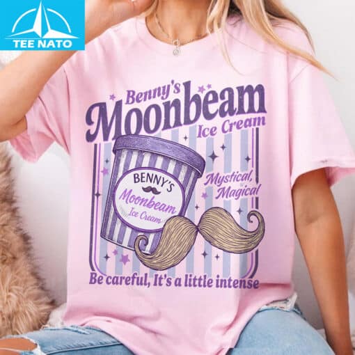Benson Boone Benny’s Moonbeam Ice Cream T Shirt