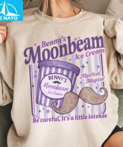 Benson Boone Bennys Moonbeam Ice Cream T Shirt3