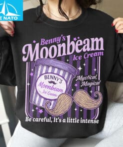 Benson Boone Bennys Moonbeam Ice Cream T Shirt4