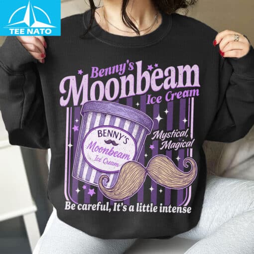 Benson Boone Benny’s Moonbeam Ice Cream T Shirt - Image 5