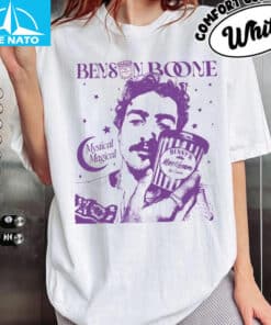 Benson Boone Moonbeam Ice Cream Shirt2