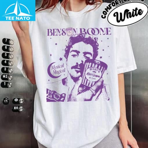 Benson Boone Moonbeam Ice Cream Shirt - Image 3
