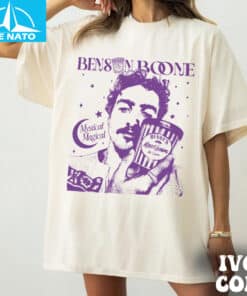 Benson Boone Moonbeam Ice Cream Shirt3