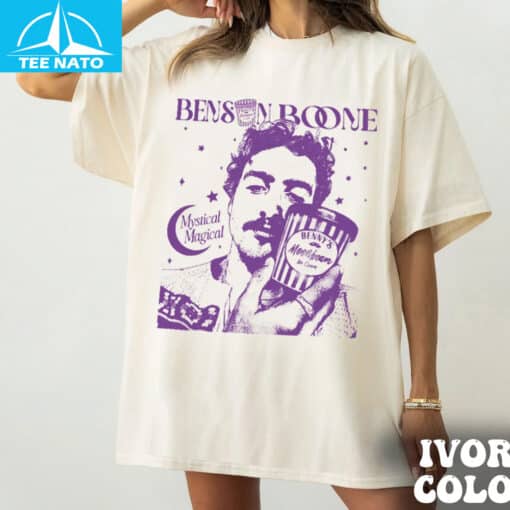 Benson Boone Moonbeam Ice Cream Shirt - Image 4