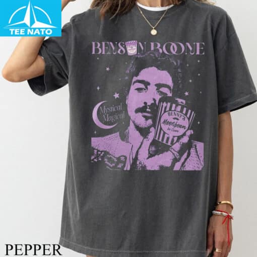 Benson Boone Moonbeam Ice Cream Shirt - Image 5