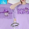 Benson Boone Mr Electric 2025 Concert Shirt