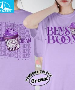 Benson Boone Mr Electric 2025 Concert Shirt