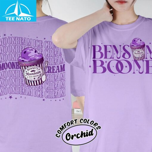 Benson Boone Mr Electric 2025 Concert Shirt