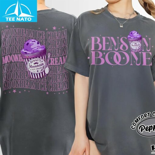 Benson Boone Mr Electric 2025 Concert Shirt - Image 3