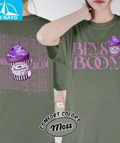 Benson Boone Mr Electric 2025 Concert Shirt3