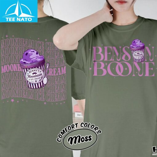 Benson Boone Mr Electric 2025 Concert Shirt - Image 4