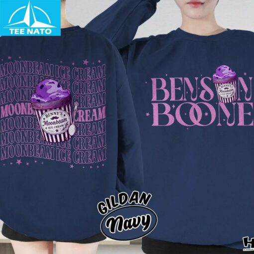 Benson Boone Mr Electric 2025 Concert Shirt - Image 5