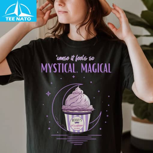 Benson Boone Mystical Magical Shirt - Image 3