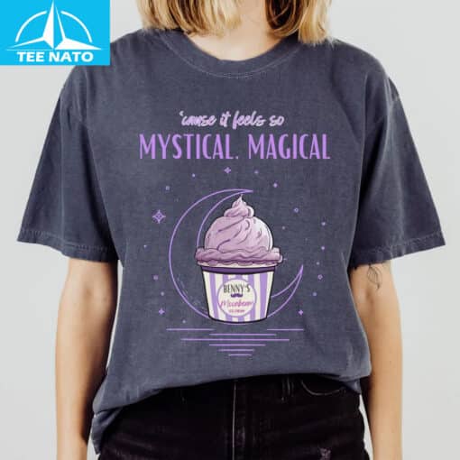 Benson Boone Mystical Magical Shirt - Image 4
