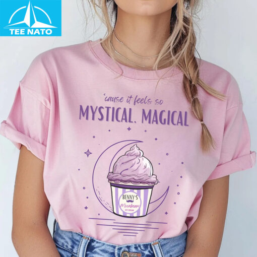 Benson Boone Mystical Magical Shirt - Image 5