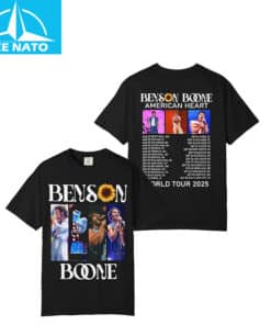Bensons Boones American Heart Tour 2025 Shirt