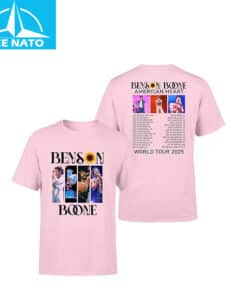 Bensons Boones American Heart Tour 2025 t Shirt 1