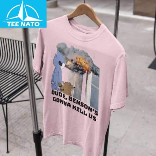 Benson's Gonna Kill Us Shirt - Image 2